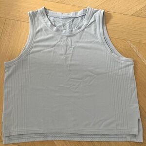 Lululemon women's light blue tank